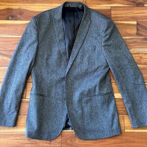 H&M Premium Grey Marbled Blazer 40R